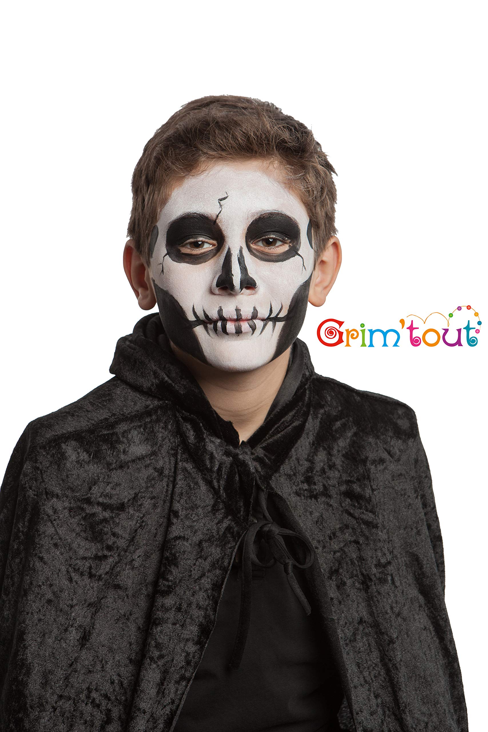 grim-tout-chevalier-vampire-palette-maquillage-enfant-4-couleurs image 2