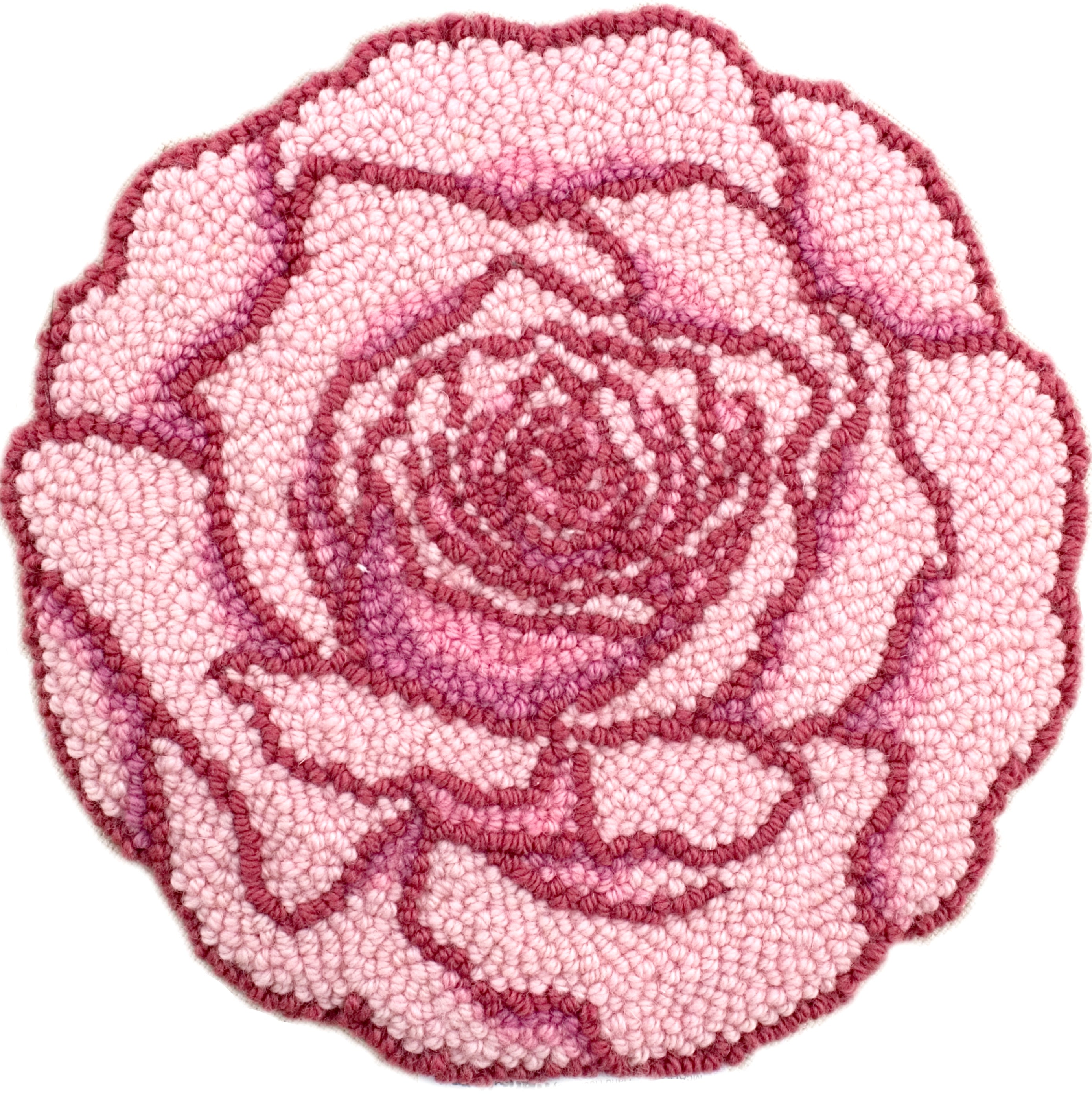 the-oxford-company-rose-13-patron-punch-needle-floral-33-cm image 1