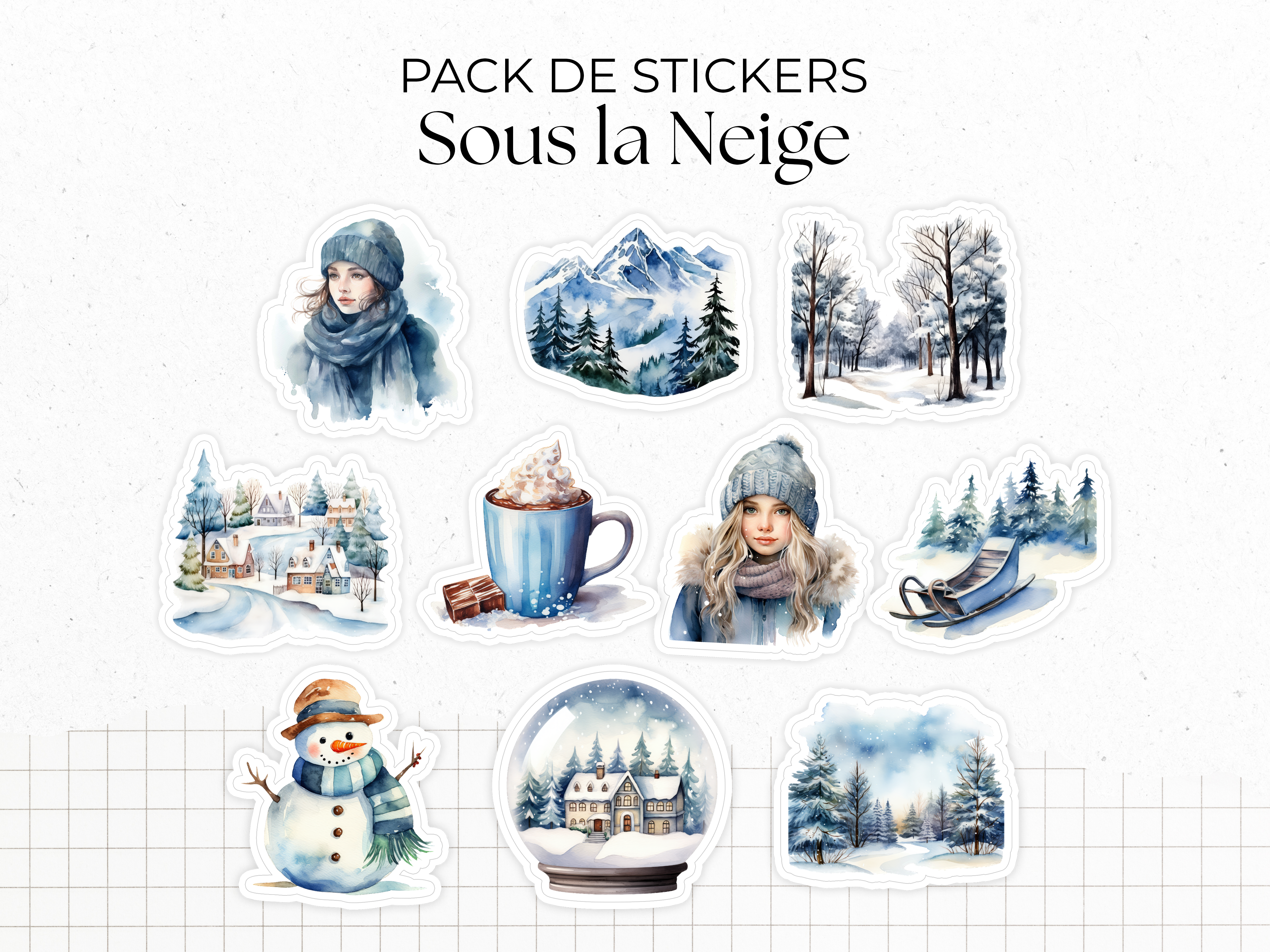 adylshop-sous-la-neige-pack-stickers-die-cut-hiver-10 image 1