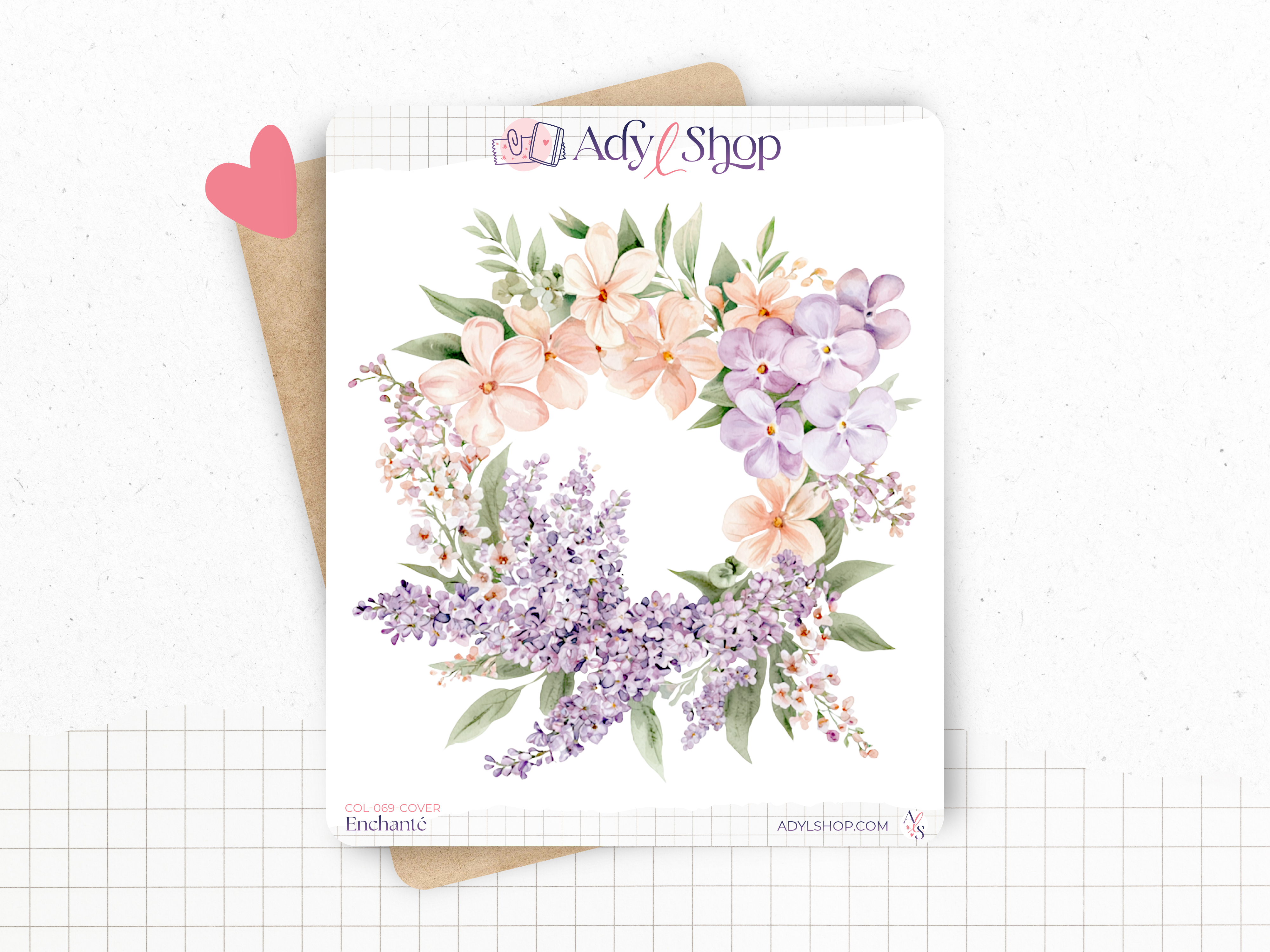 adylshop-enchant-pack-stickers-conte-de-f-e-pastel image 4