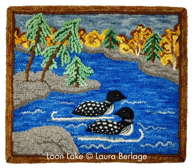 the-oxford-company-courses-loon-lake-cours-punch-needle-automne-niveau-3 image 1