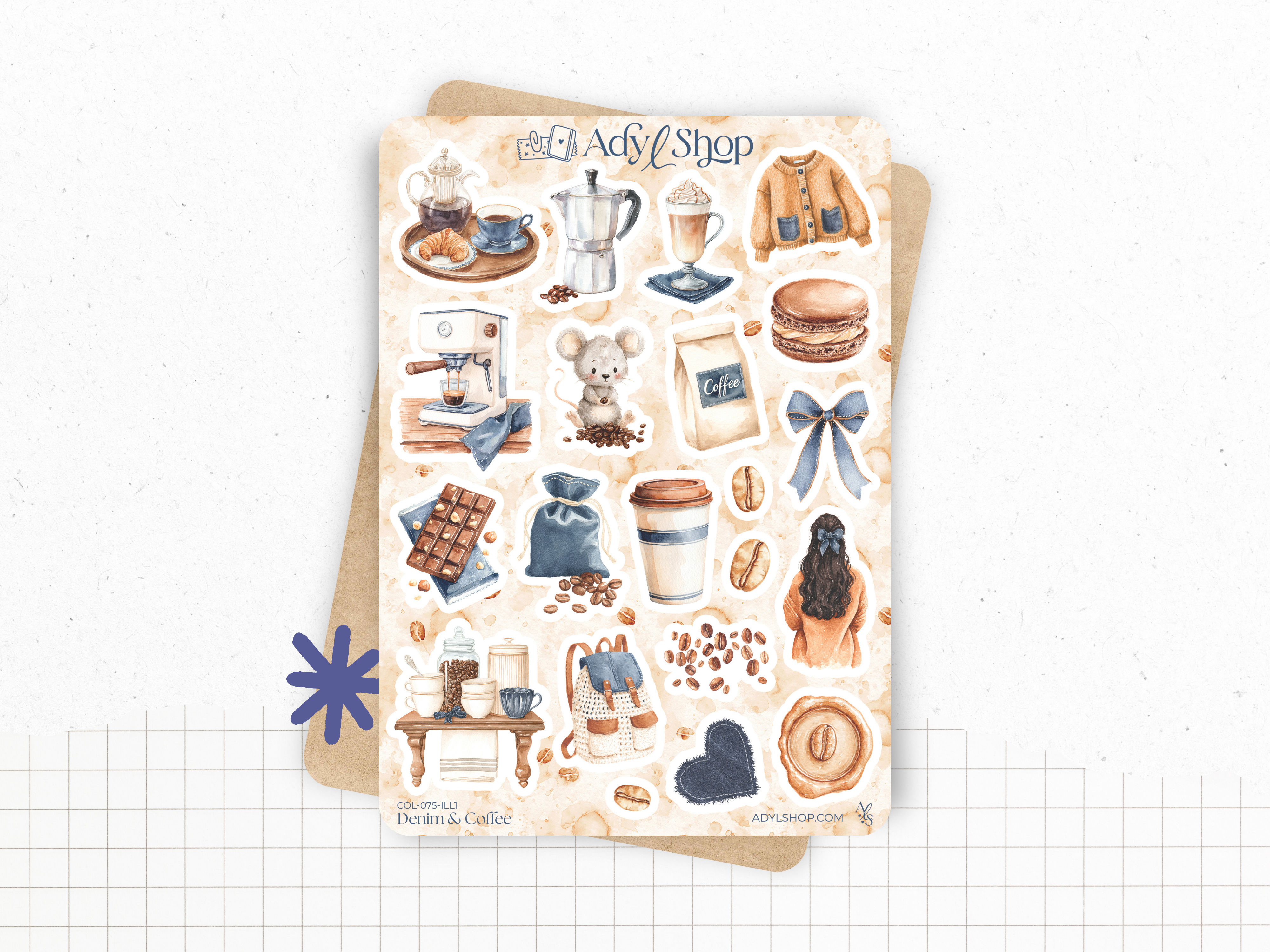 adylshop-denim-coffee-headers-et-formes-stickers-caf image 2