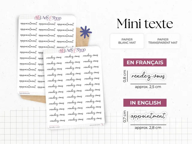adylshop-rendez-vous-mini-stickers-fonctionnels-blanc-36 image 1