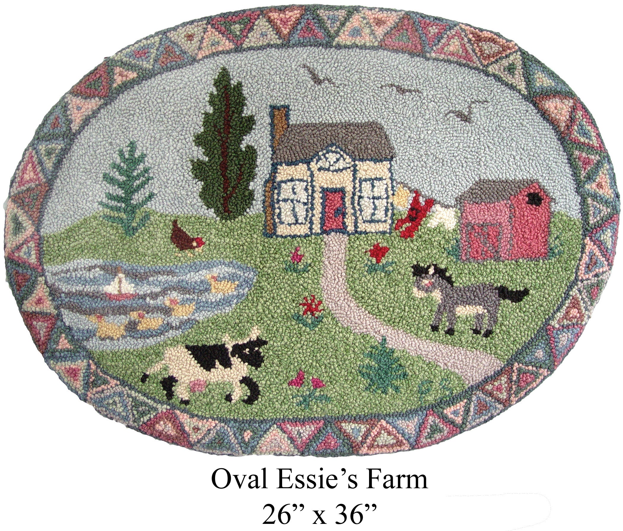 oxford-essie-s-farm-patron-punch-needle-ovale-66x91-cm image 1