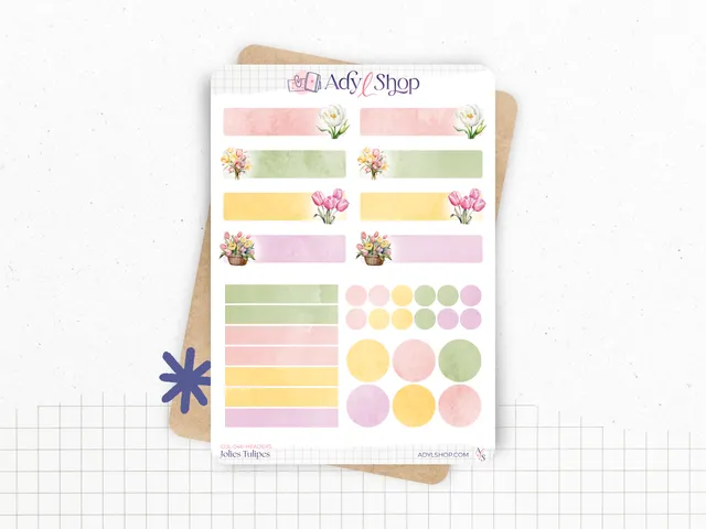 adylshop-jolies-tulipes-planche-stickers-headers-formes image 1