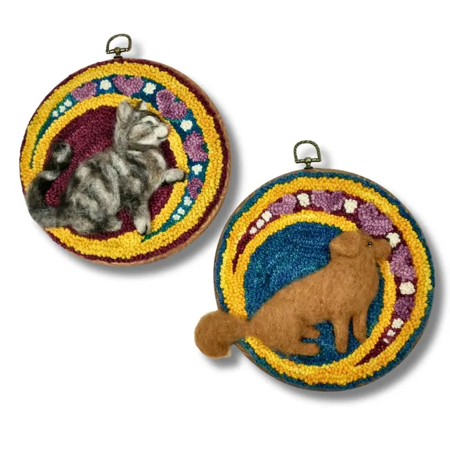 oxford-courses-pet-portraits-cours-punch-needle-feutrage-8h image 1
