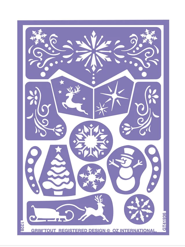 grim-tout-indispensables-pochoir-maquillage-reine-des-neiges image 1