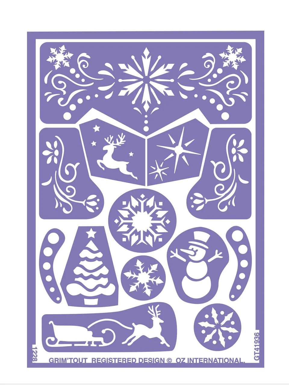 grim-tout-indispensables-pochoir-maquillage-reine-des-neiges image 1