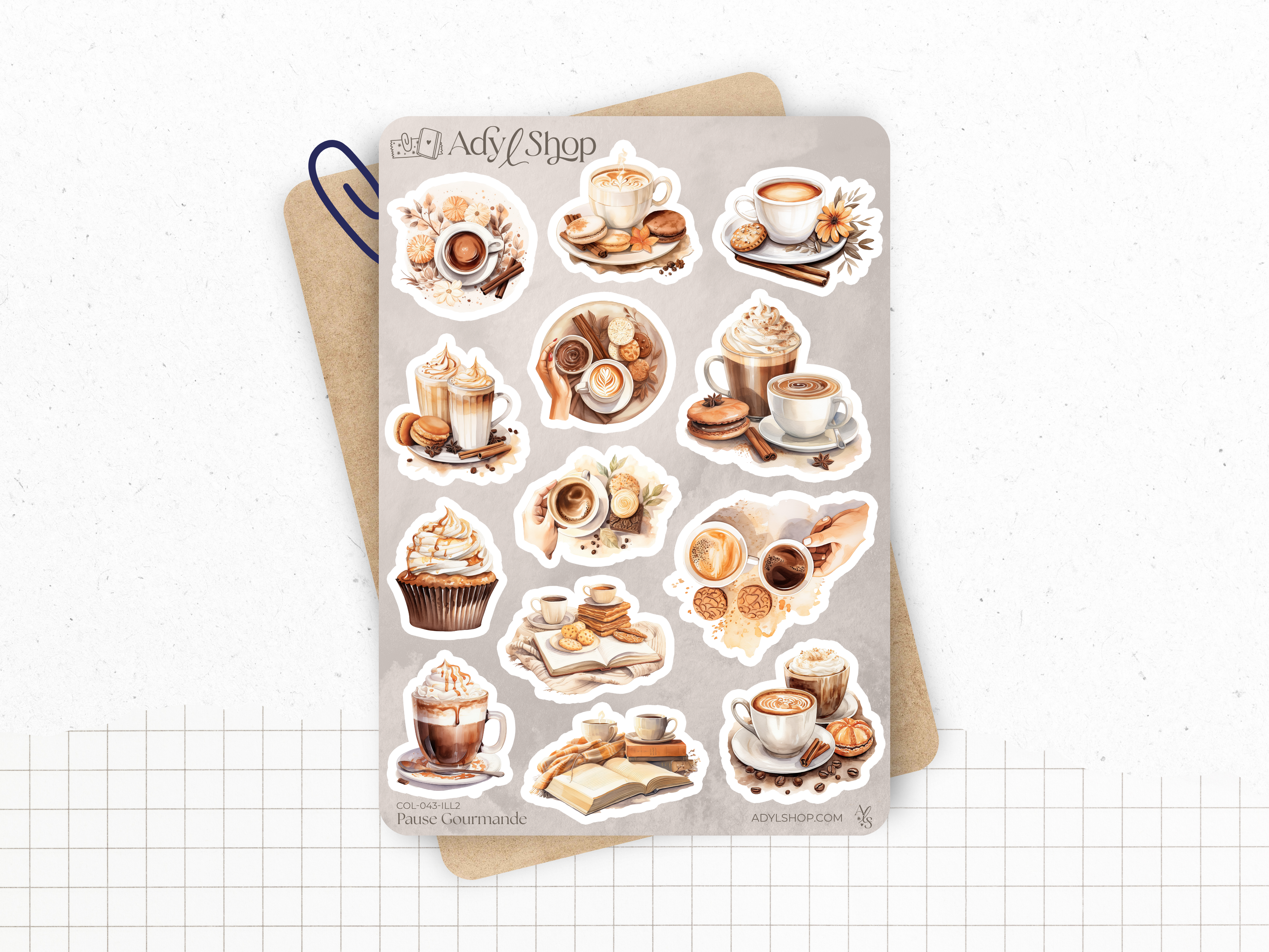 adylshop-pause-gourmande-pack-stickers-caf-cozy image 4
