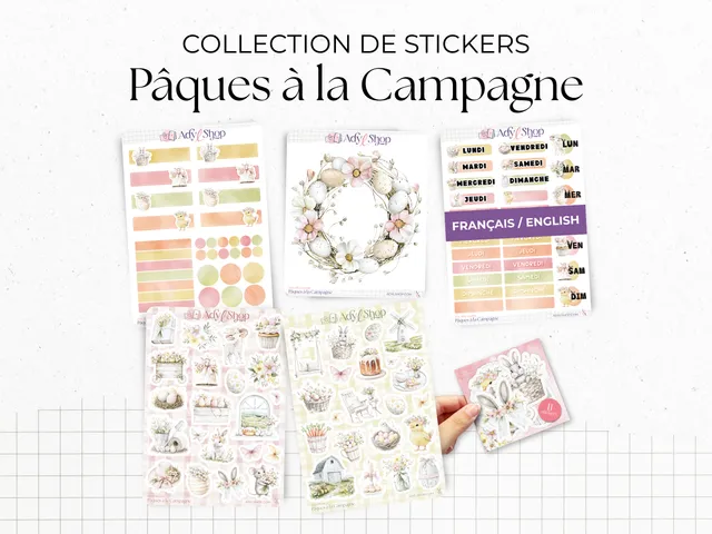 adylshop-p-ques-la-campagne-stickers-planche-pastel image 1
