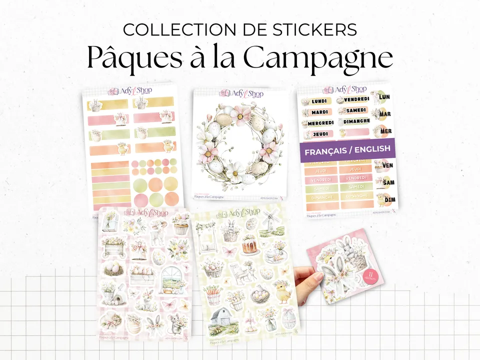 adylshop-p-ques-la-campagne-stickers-planche-pastel image 1