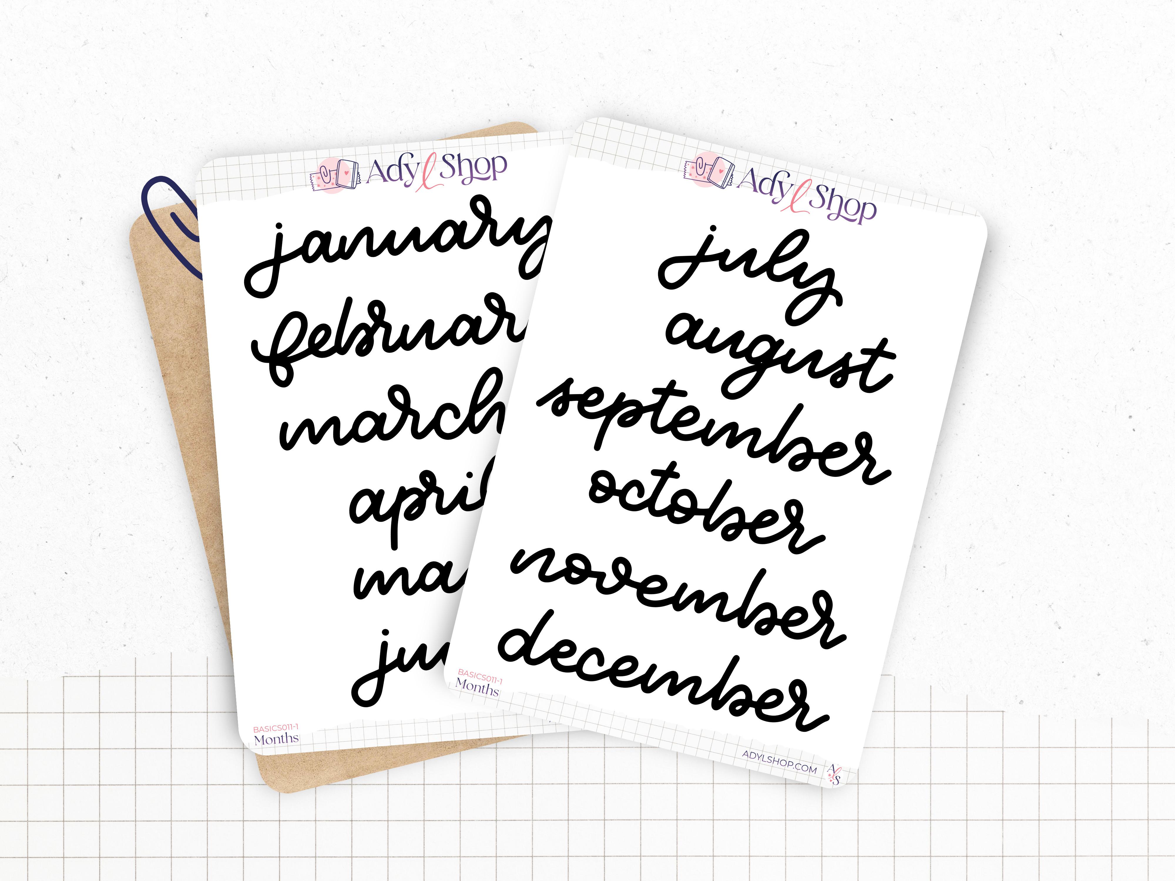 adylshop-stickers-fonctionnels-mois-de-l-ann-e-12-mois-fran-ais-blanc image 3