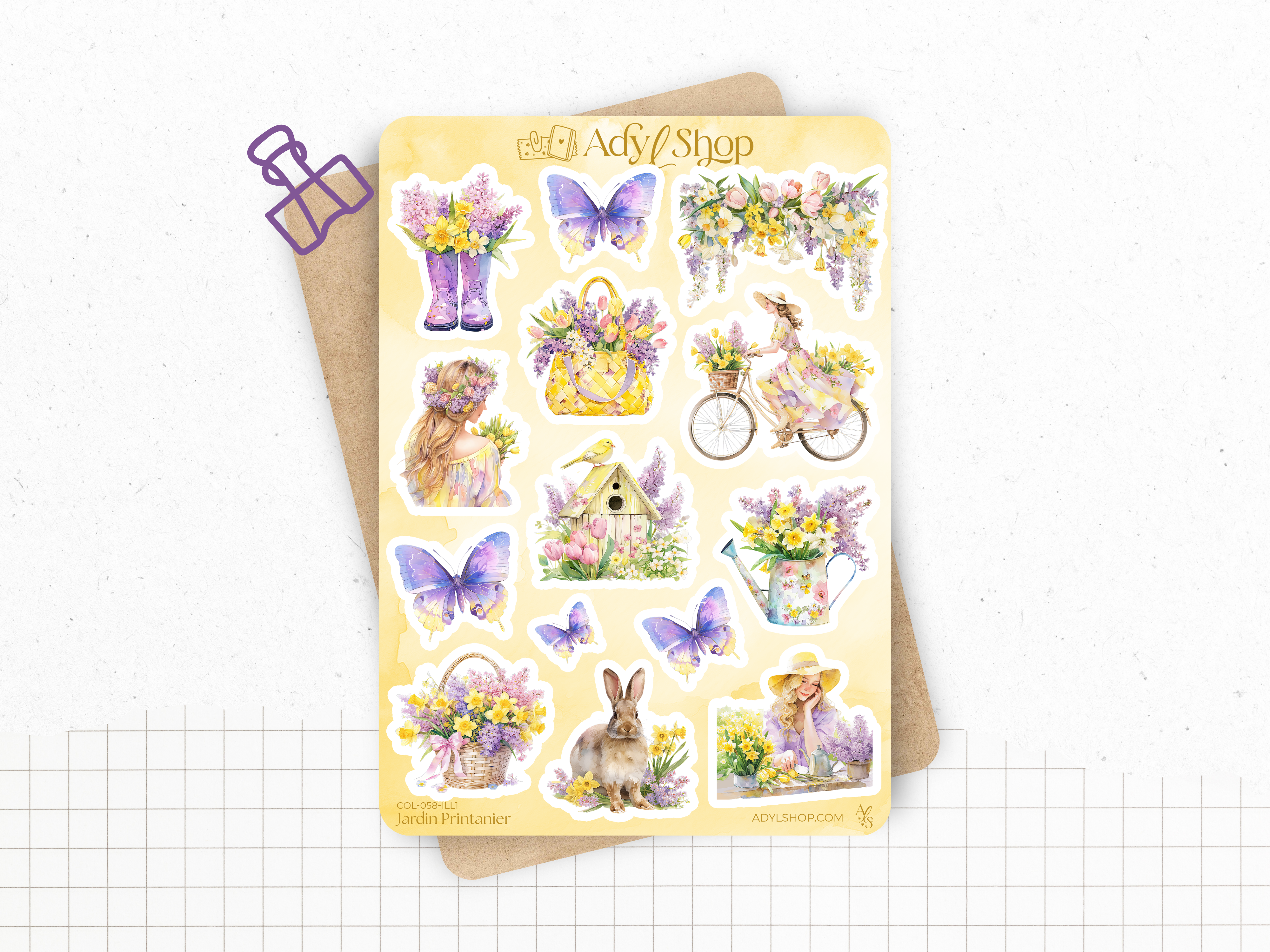 adylshop-jardin-printanier-planche-stickers-headers-fleurs image 2