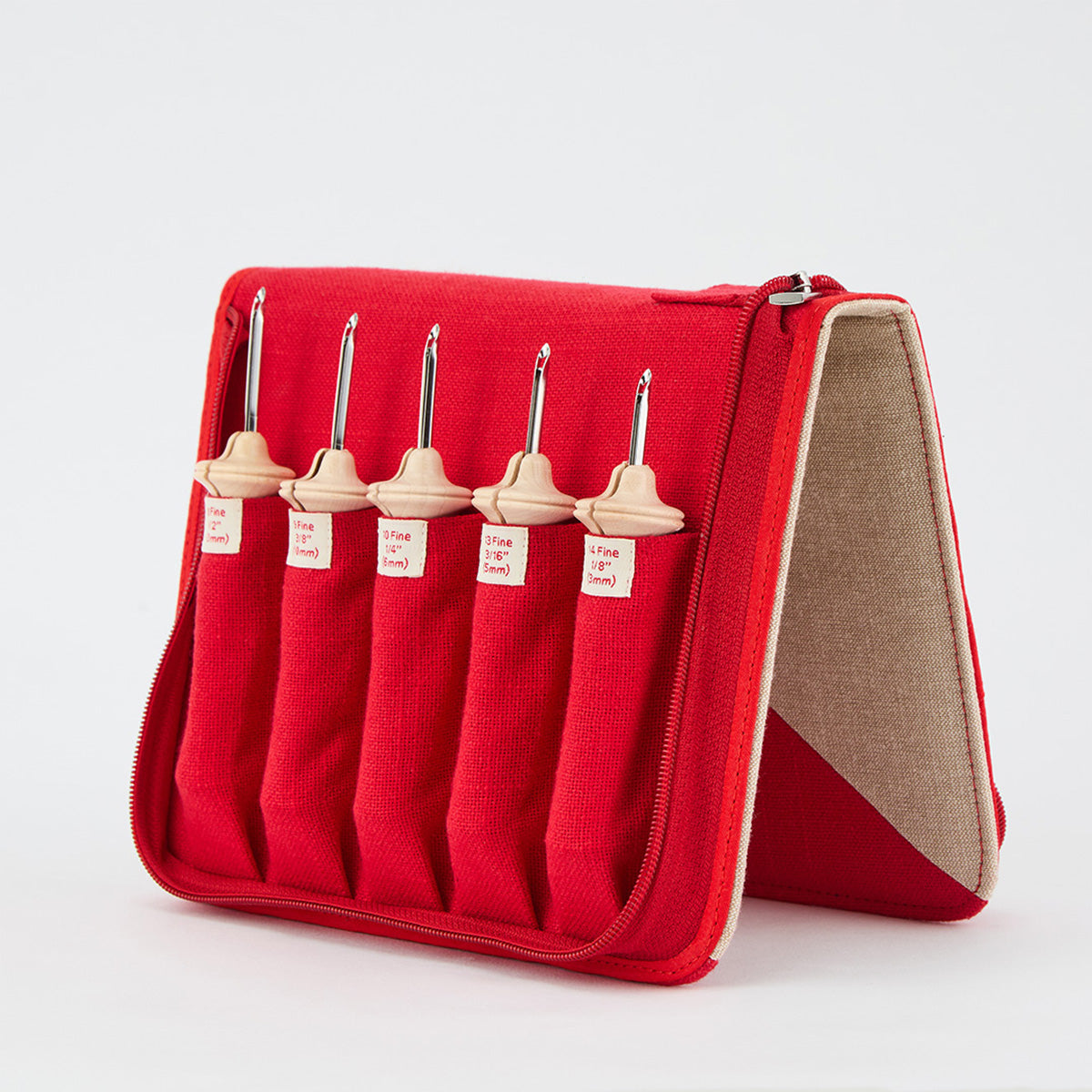 oxford-punch-needles-set-complet-punch-needle-bois-naturel image 2