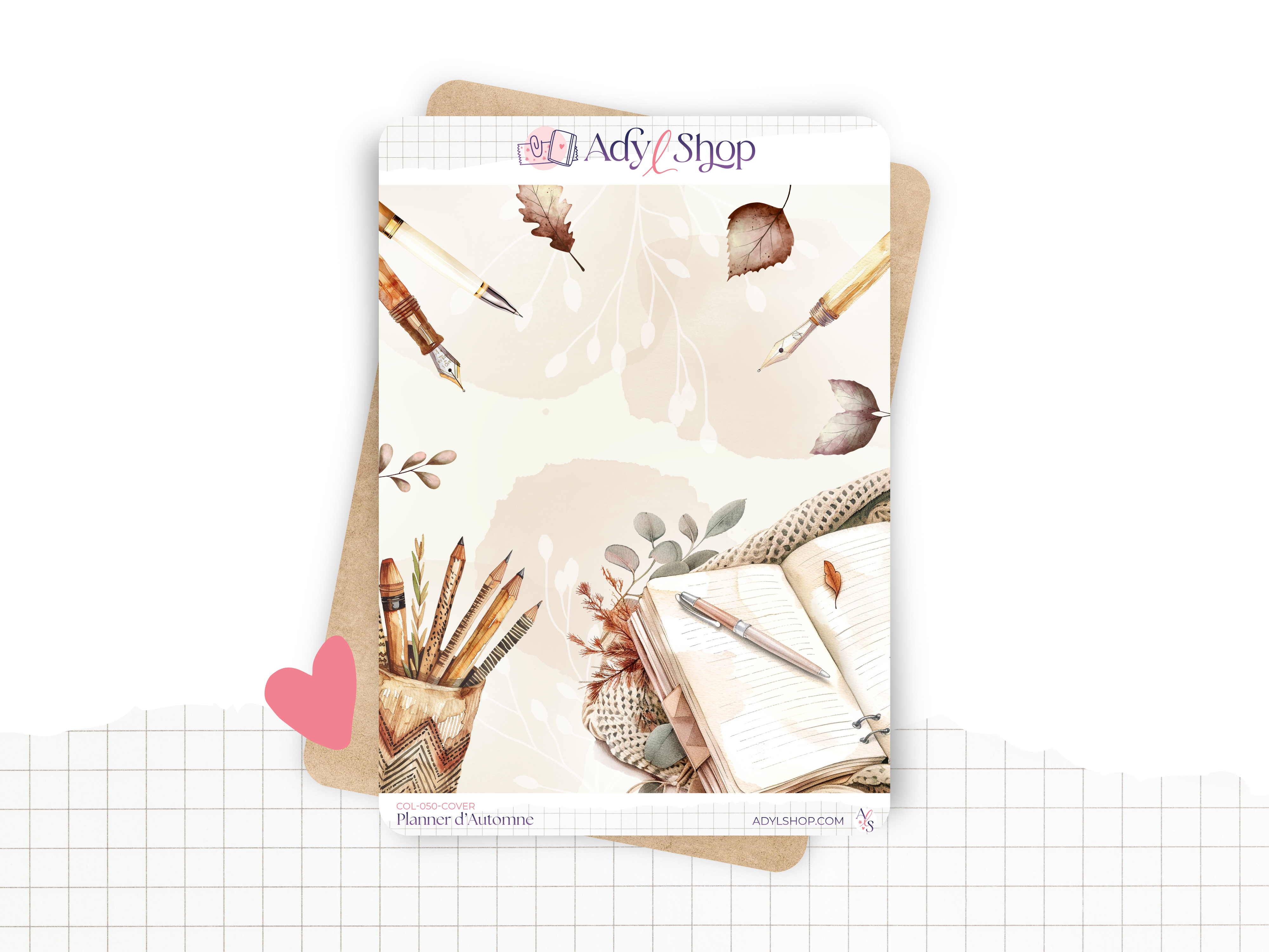 adylshop-planner-d-automne-stickers-d-coratifs-pack-11 image 3