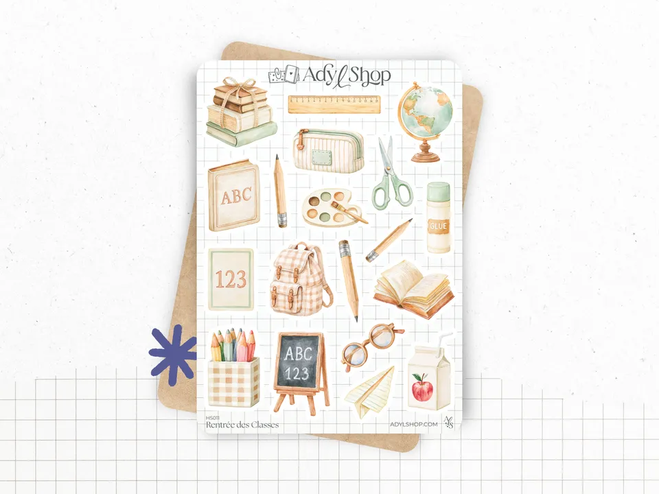 adylshop-rentr-e-des-classes-planche-18-stickers-cole image 1