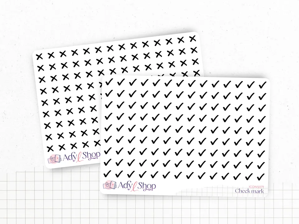 adylshop-stickers-fonctionnels-check-mark-planche-stickers-blanc-mat-126 image 1