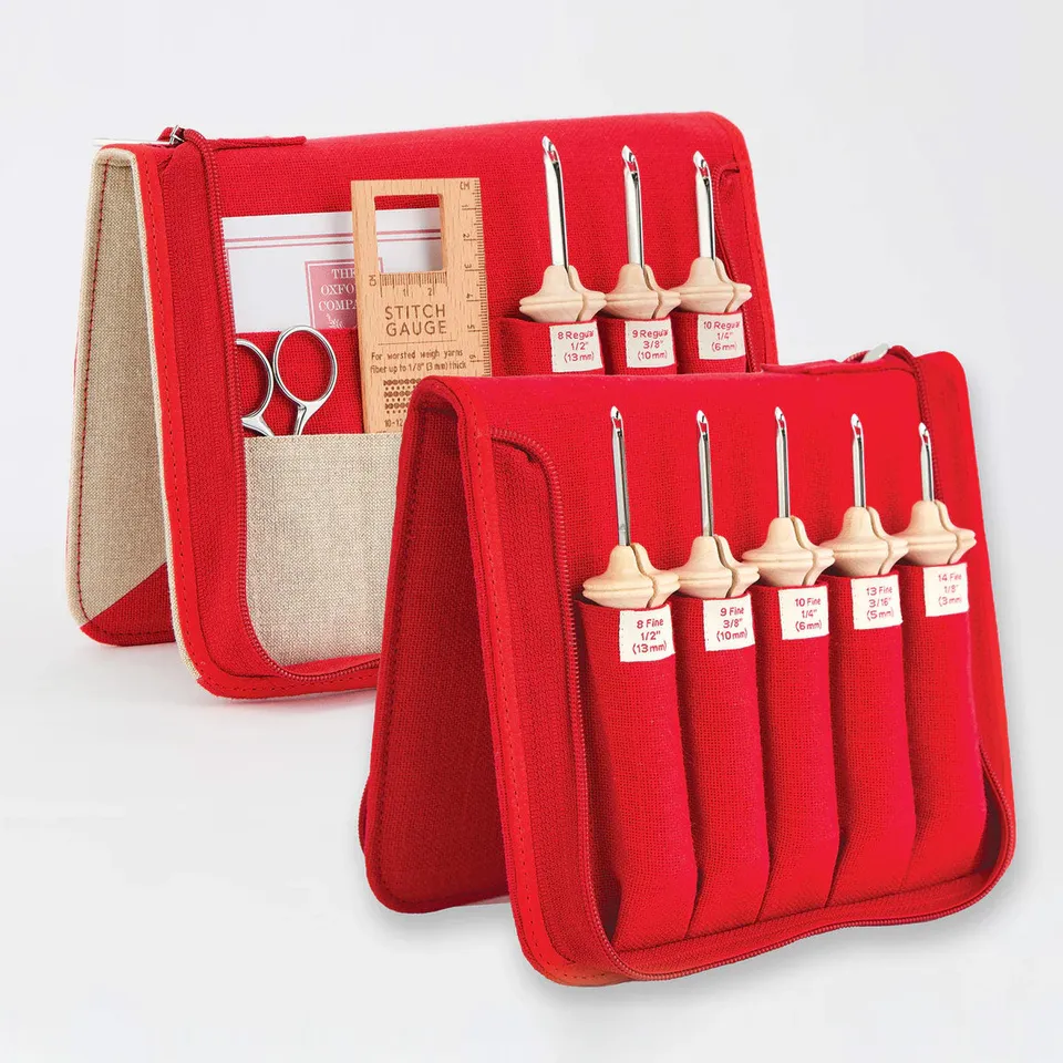 oxford-punch-needles-set-complet-punch-needle-bois-naturel image 1