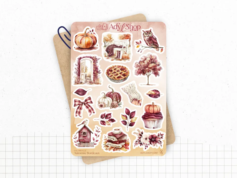 adylshop-automne-bordeaux-illustrations-2-stickers image 1