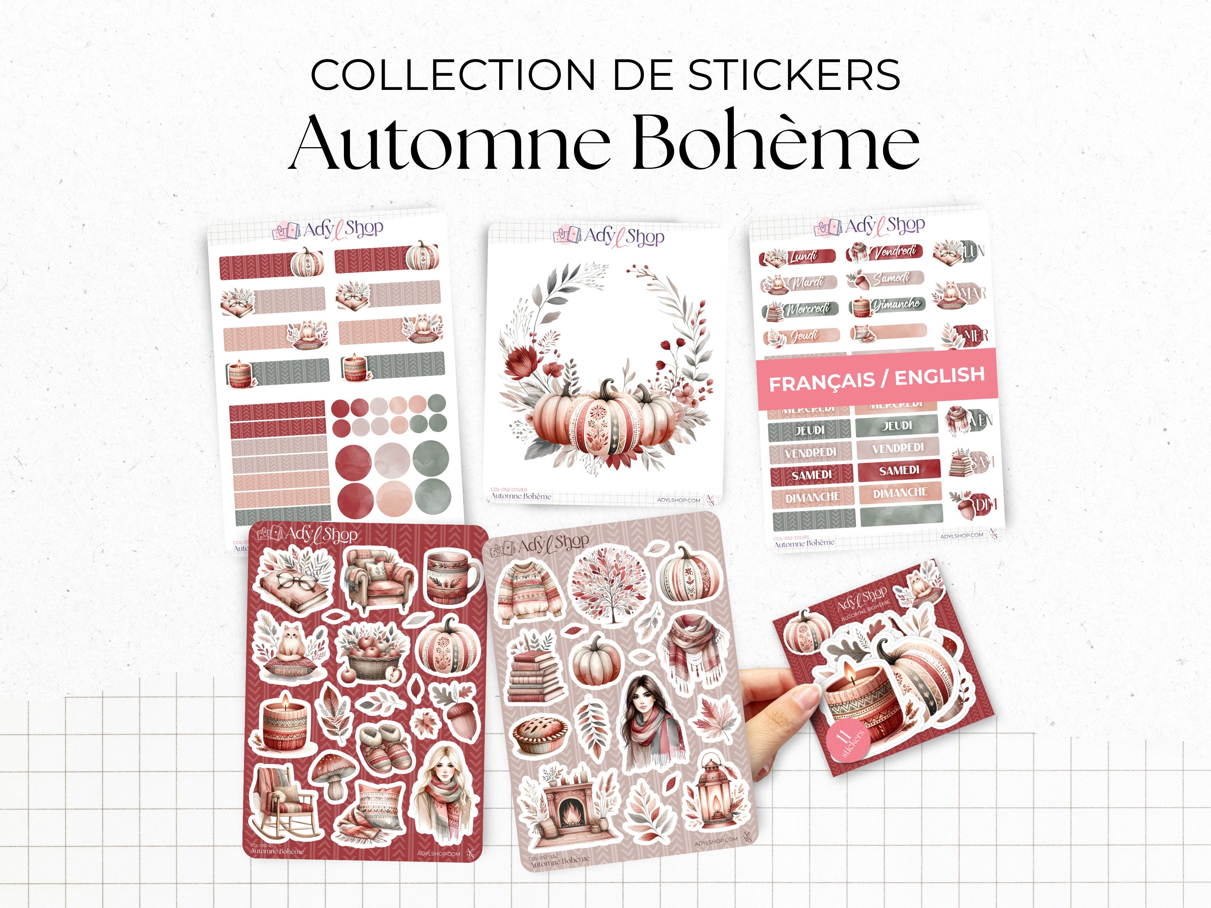 adylshop-automne-boh-me-planche-stickers-headers-et-formes image 7