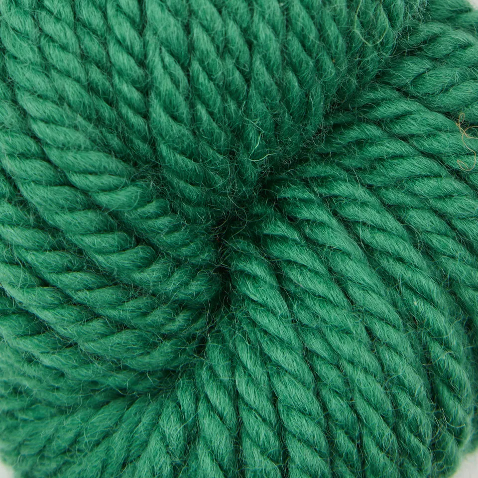 the-oxford-company-violet-jane-long-trail-laine-punch-needle-vert-uni-113-g image 1