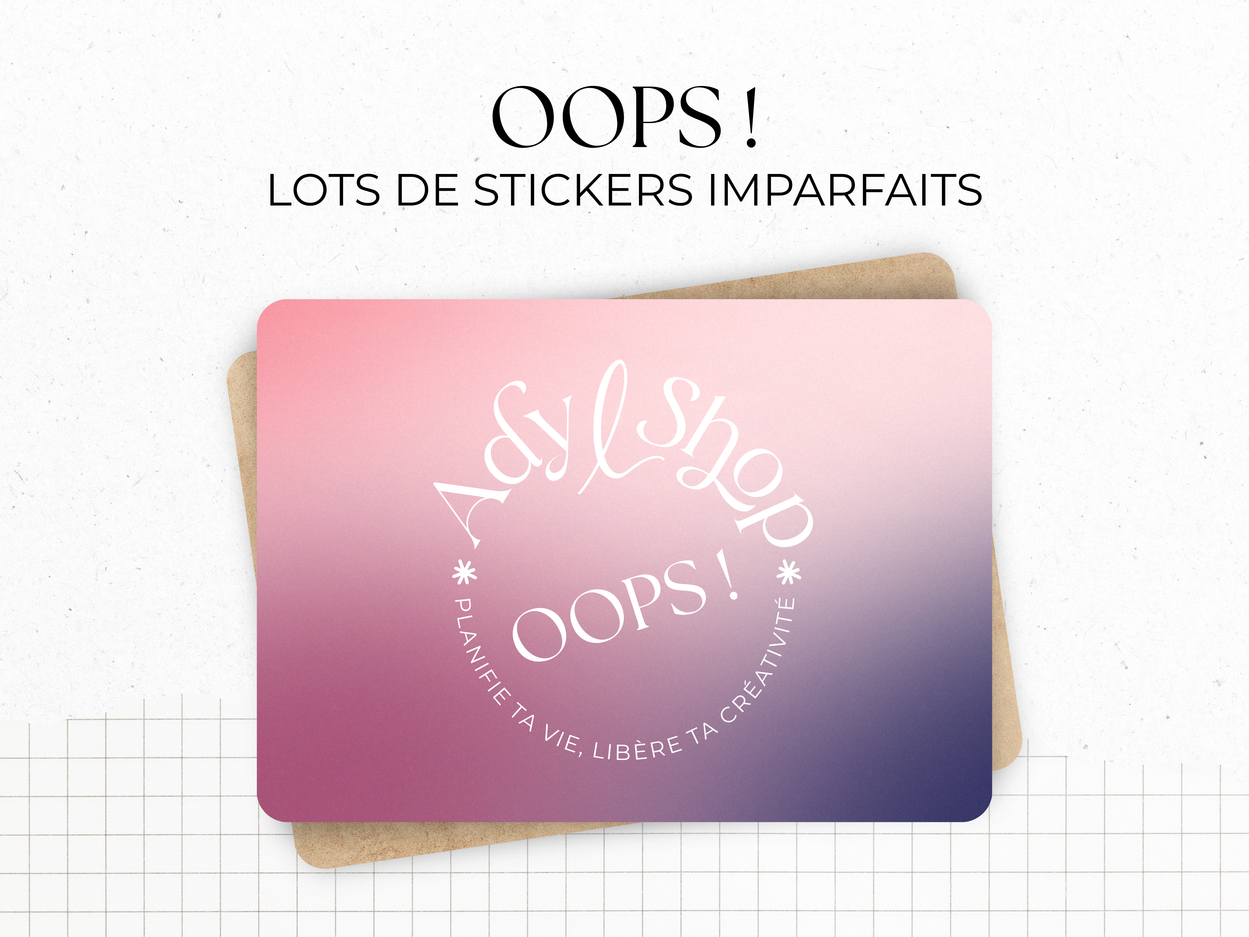 adylshop-stickers-d-coratifs-lot-oops-5-planches-fran-ais image 1