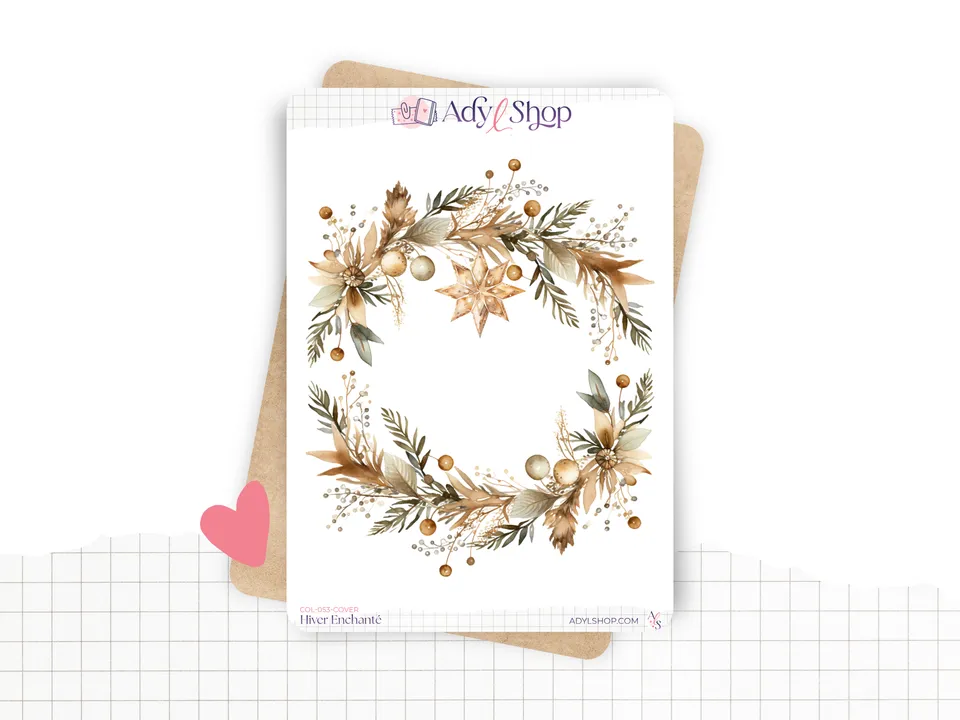 adylshop-hiver-enchant-page-de-couverture-stickers-no-l image 1