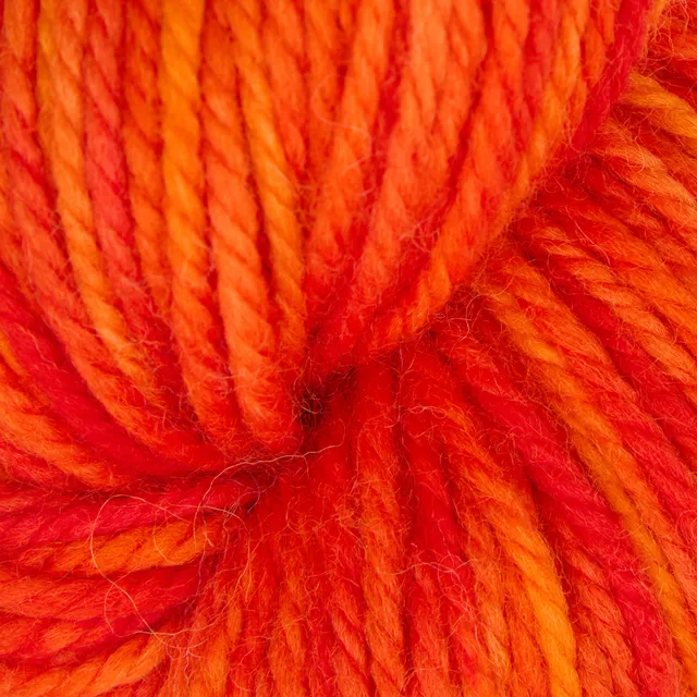 oxford-violet-jane-flame-fil-fin-laine-orange-rouge-113-g image 1