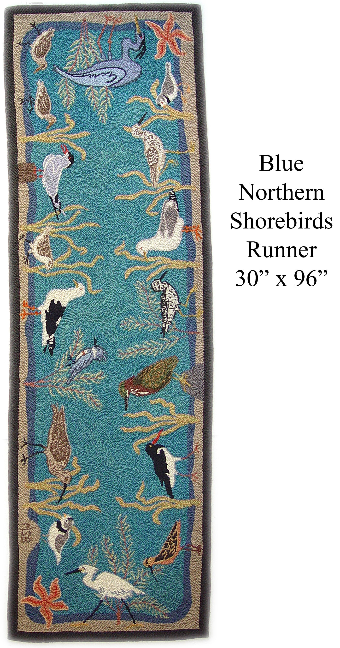 the-oxford-company-blue-northern-shorebirds-patron-punch-76-2x243-8-cm image 1