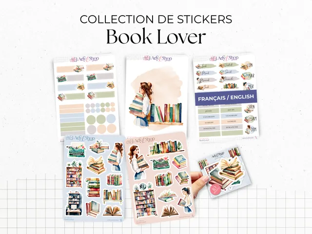 adylshop-book-lover-stickers-collection-compl-te-fr image 1