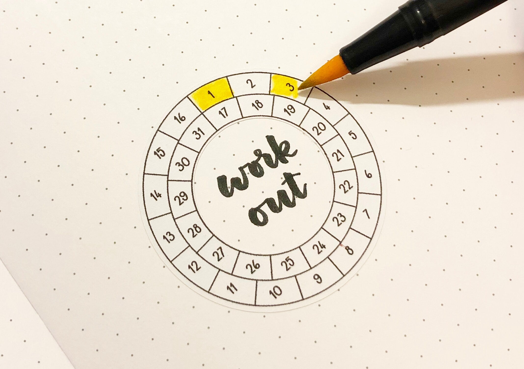 adylshop-stickers-fonctionnels-habit-tracker-stickers-blanc-mat-6 image 3