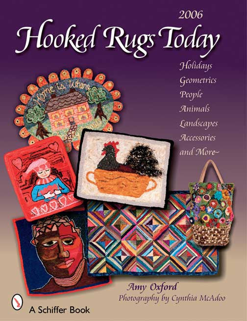 oxford-supplies-hooked-rugs-today-2006-volume-ii-livre-tapis-hook image 1
