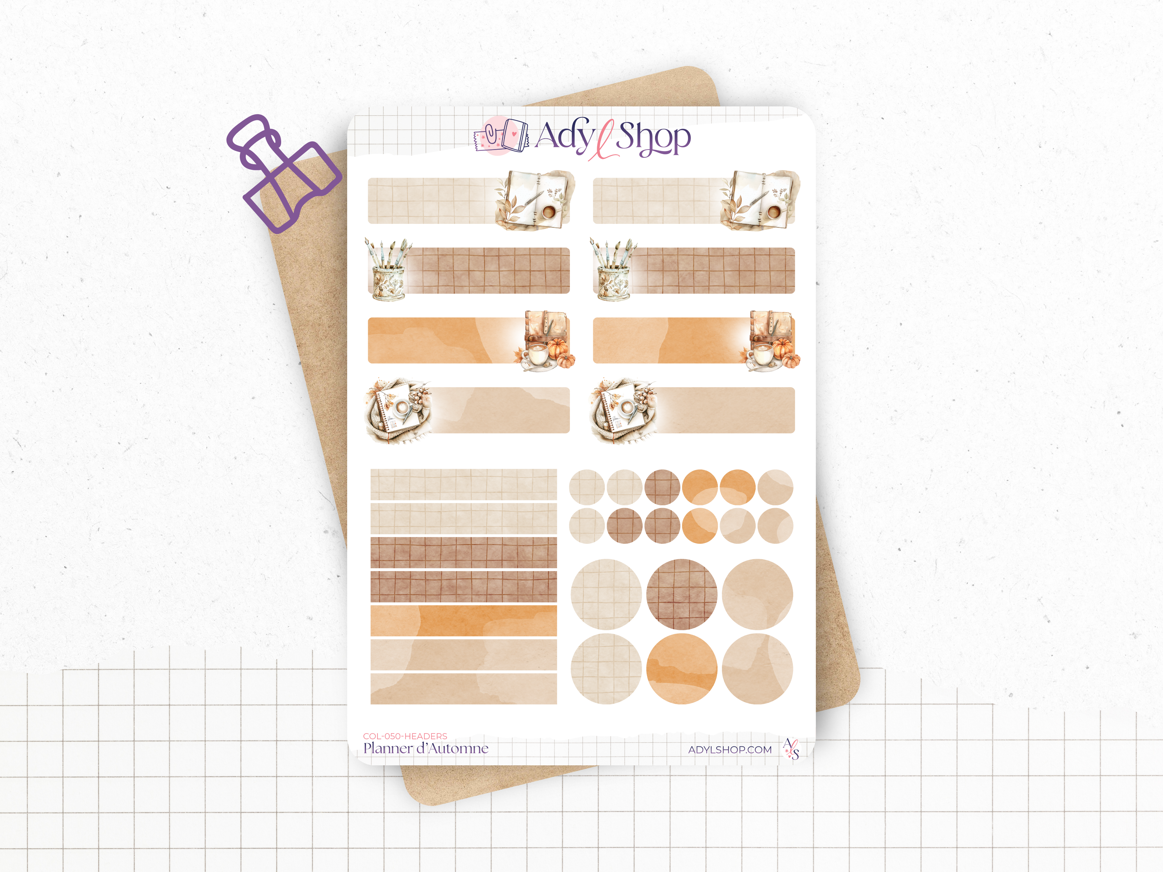 adylshop-planner-d-automne-stickers-d-coratifs-pack-11 image 4