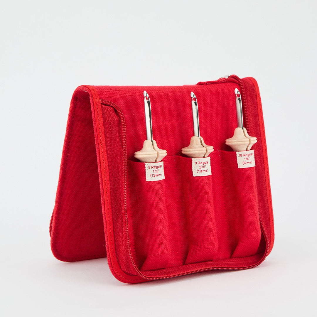 oxford-punch-needles-set-r-gulier-punch-needle-bois-naturel image 1