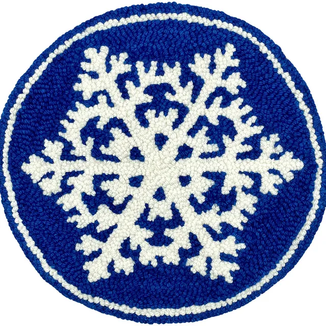 the-oxford-company-snowflake-kit-punch-needle-flocon-14-complet image 1