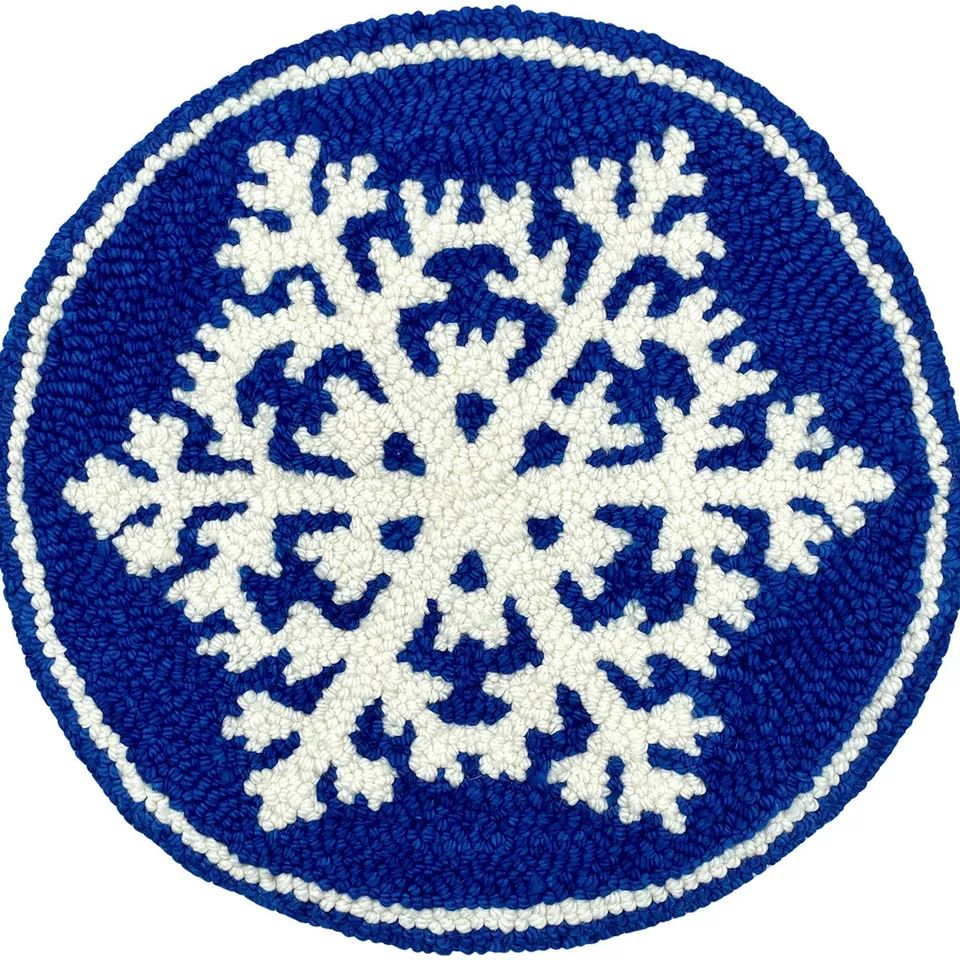 the-oxford-company-snowflake-kit-punch-needle-flocon-14-complet image 1