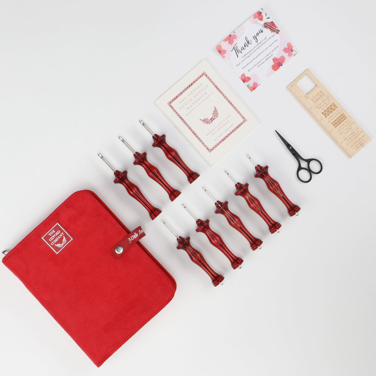 the-oxford-company-oxford-signature-set-2025-punch-needle-coffret-8-pi-ces image 5