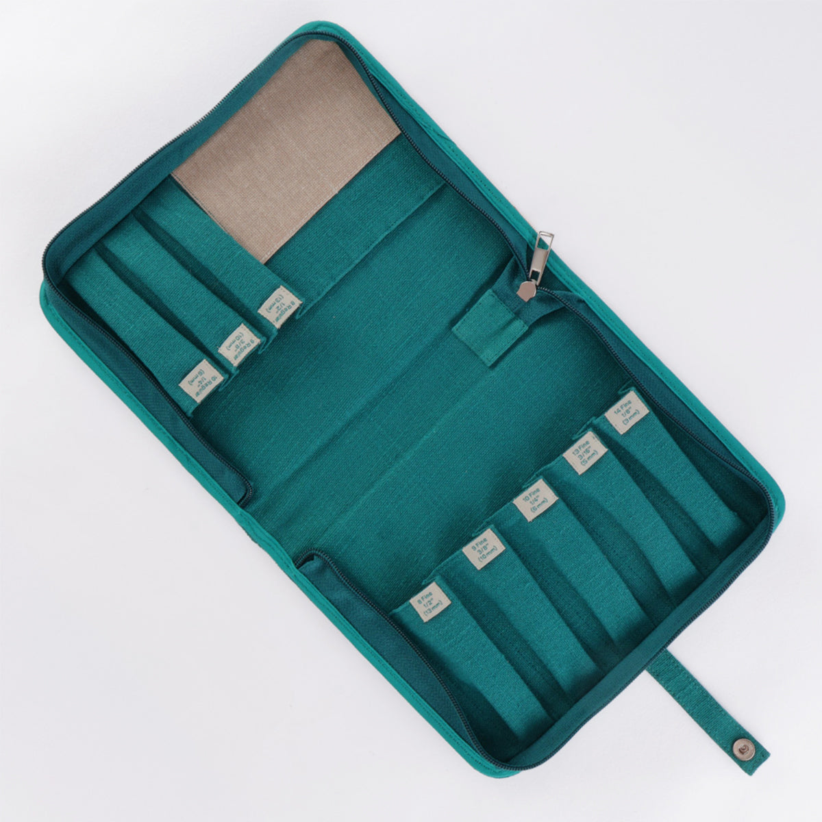 oxford-supplies-trousse-punch-needle-coton-rouge-vide image 6