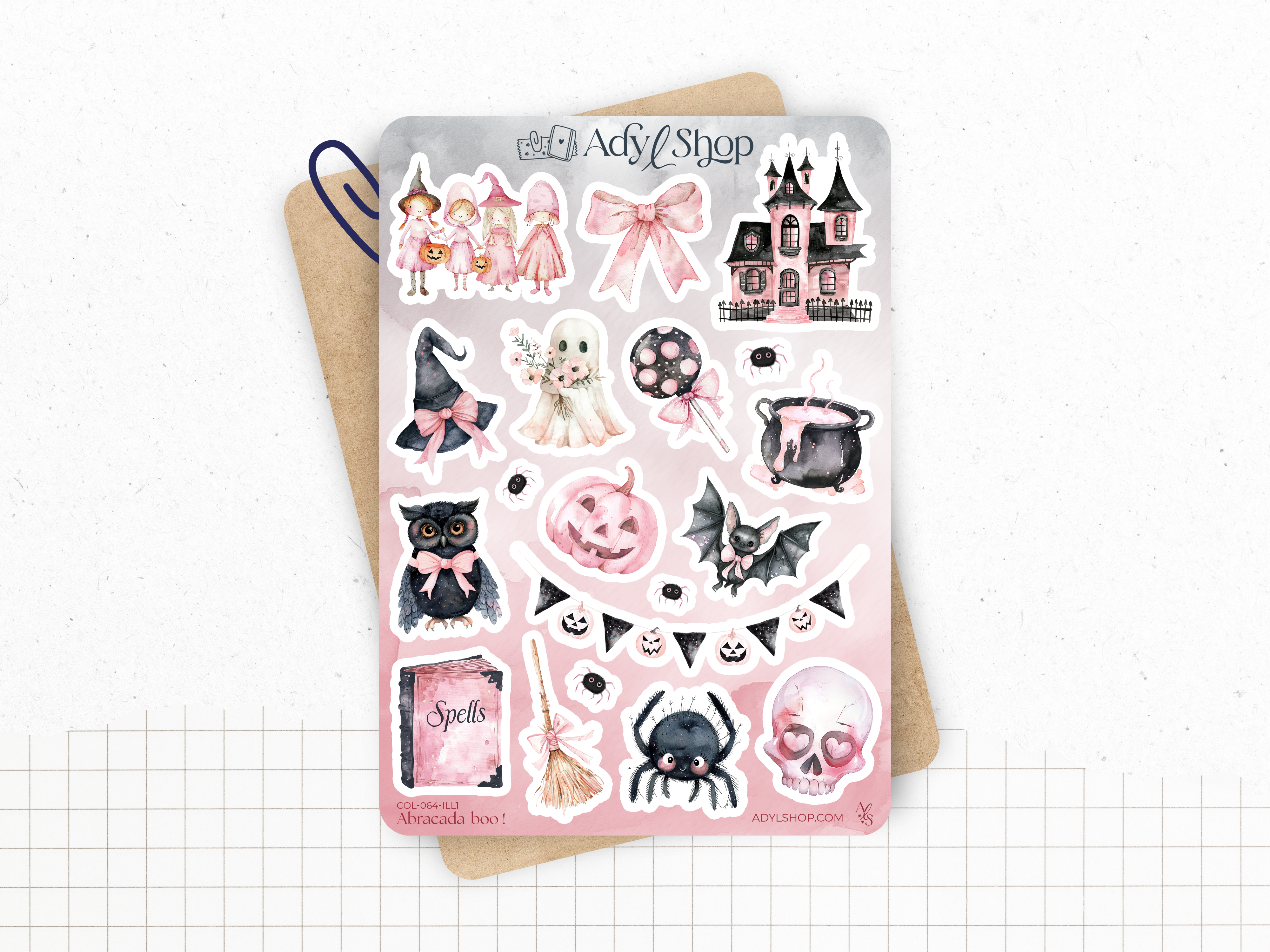 adylshop-abracada-boo-stickers-headers-et-formes-halloween image 2