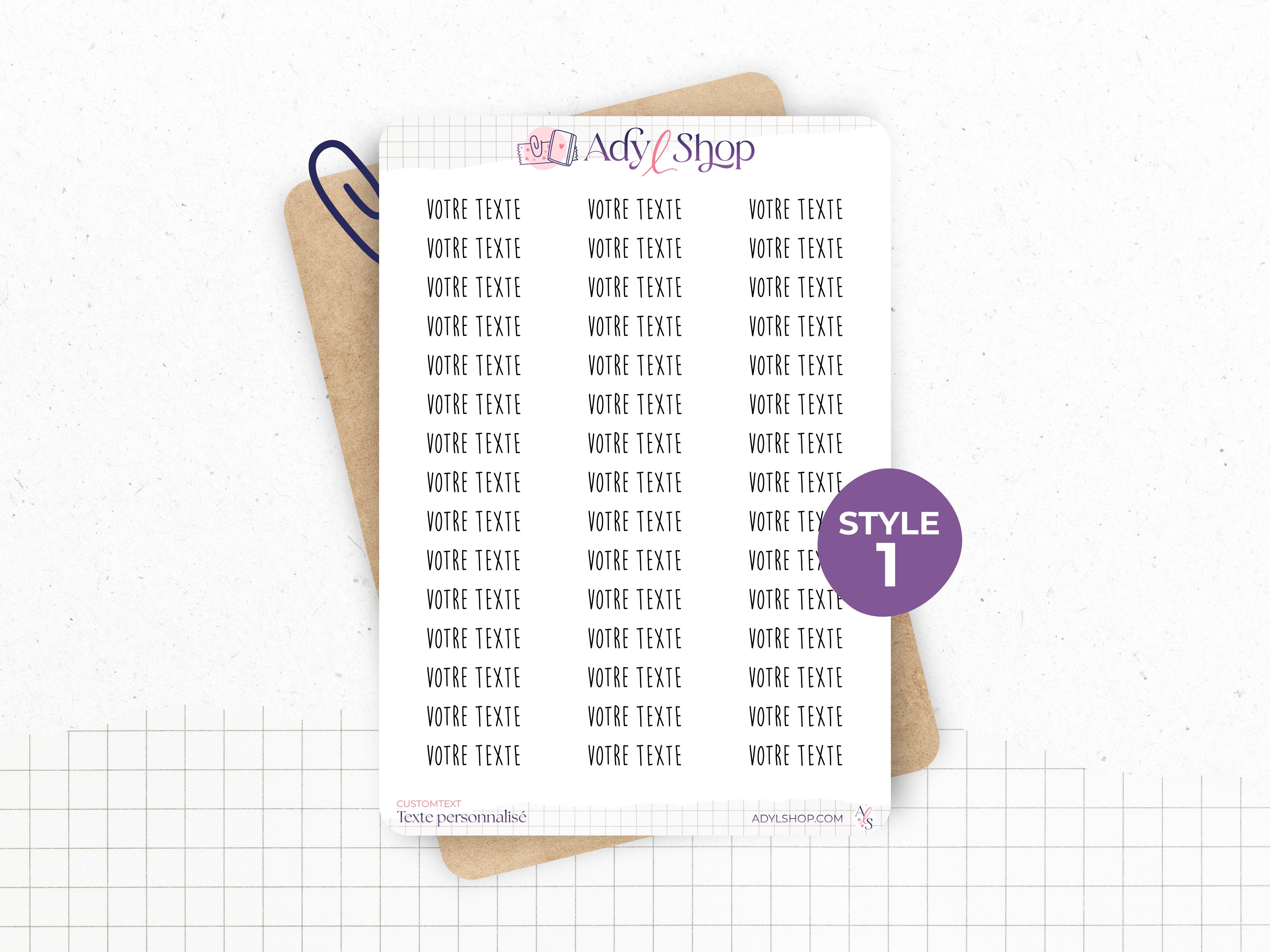 adylshop-stickers-d-coratifs-texte-personnalis-planche-blanc-mat image 2