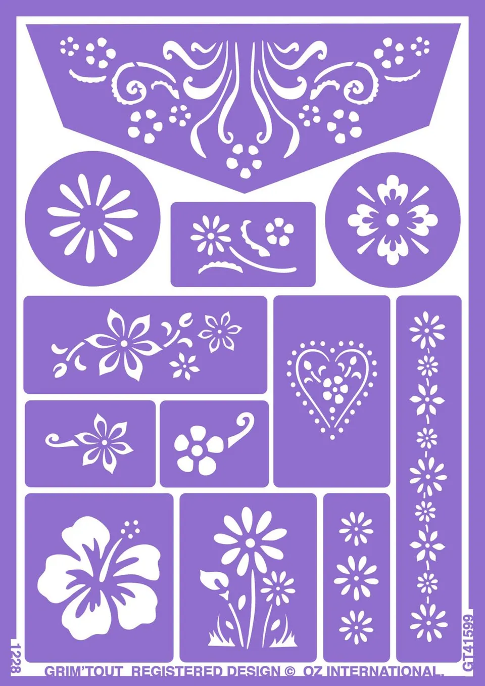 grim-tout-indispensables-pochoir-maquillage-enfant-fleurs-r-utilisable image 1