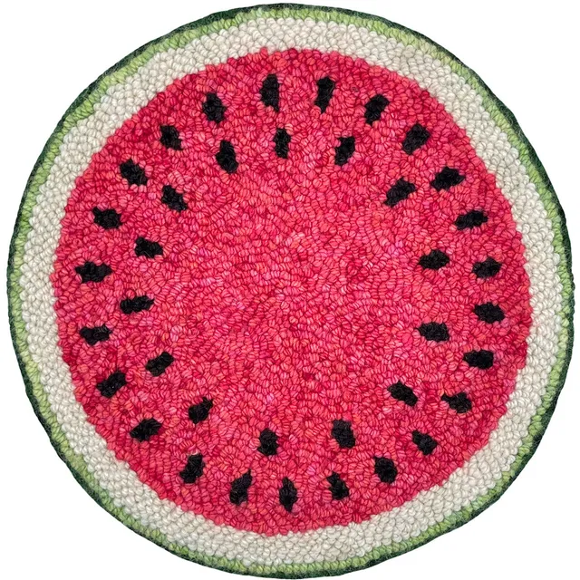 oxford-punch-watermelon-kit-punch-needle-galette-33cm image 1