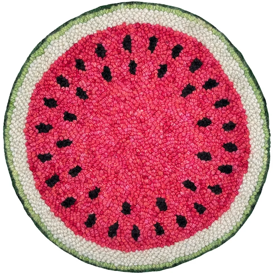 oxford-punch-watermelon-kit-punch-needle-galette-33cm image 1