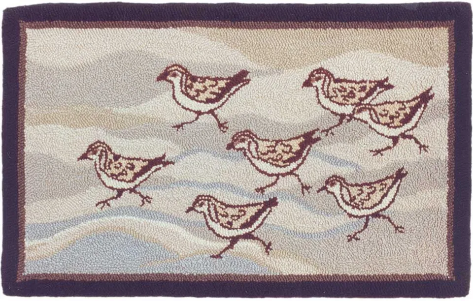 oxford-sandpipers-patron-punch-needle-oiseaux-58-4x96-5cm image 1