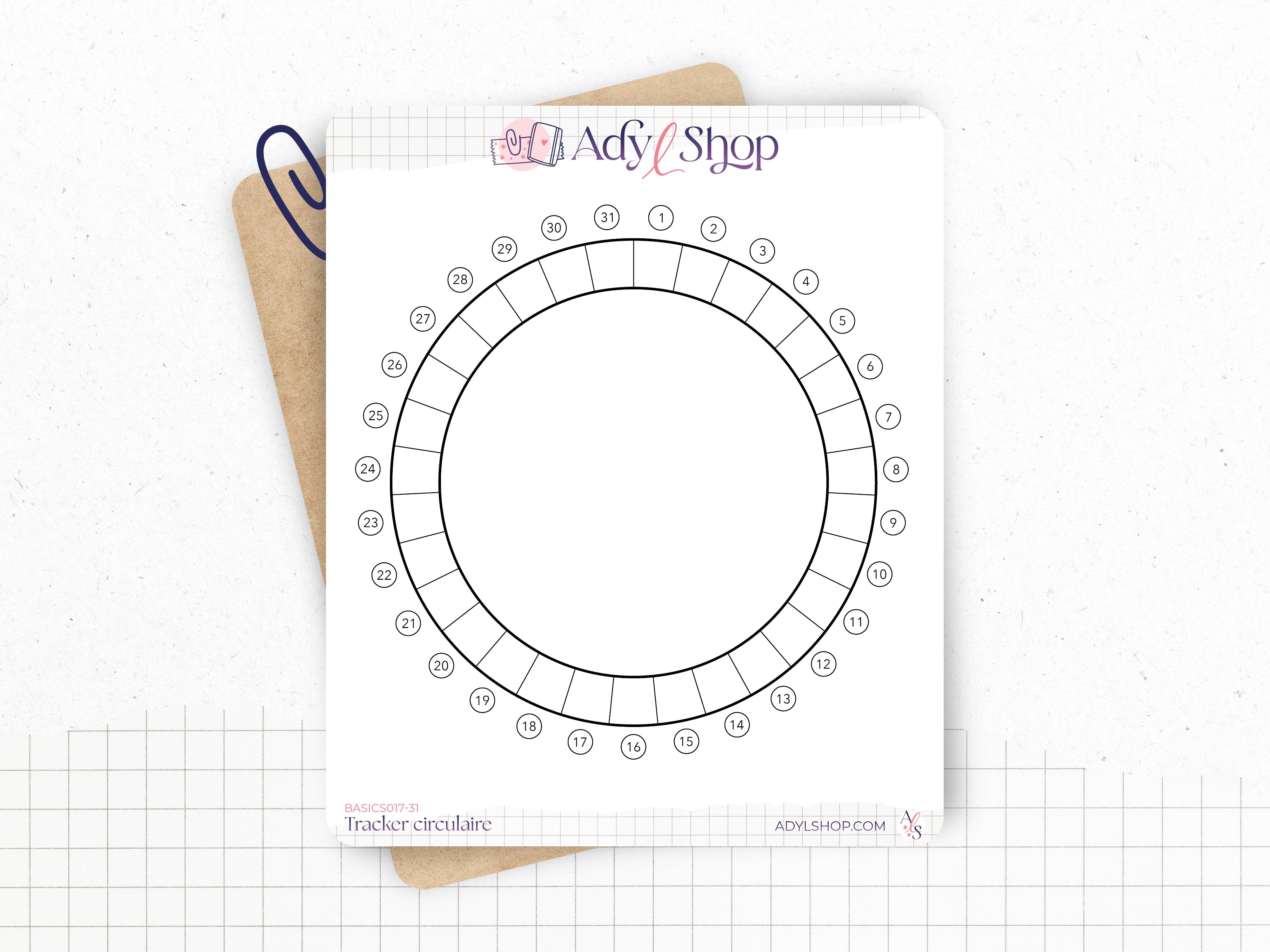 adylshop-tracker-circulaire-sticker-rond-31-jours image 1