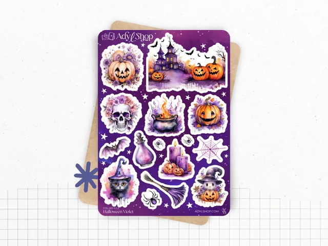 adylshop-stickers-d-coratifs-halloween-stickers-magie-fran-ais image 1