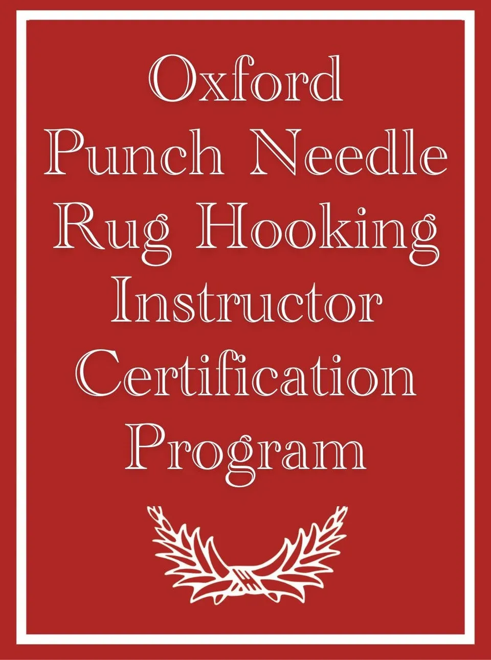 oxford-courses-certification-instructeur-punch-needle-60h image 1