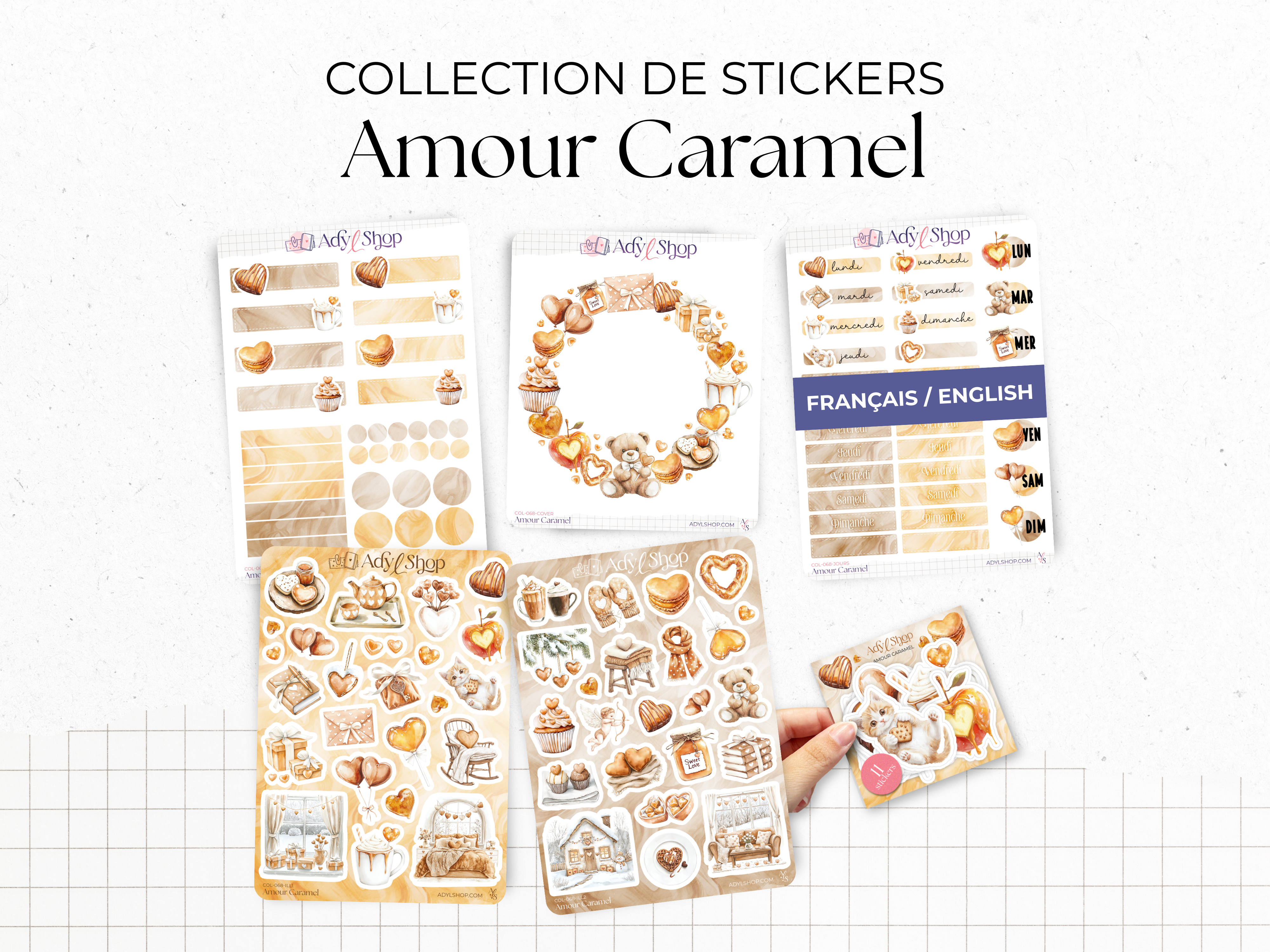 adylshop-amour-caramel-planche-stickers-headers-saint-valentin image 7