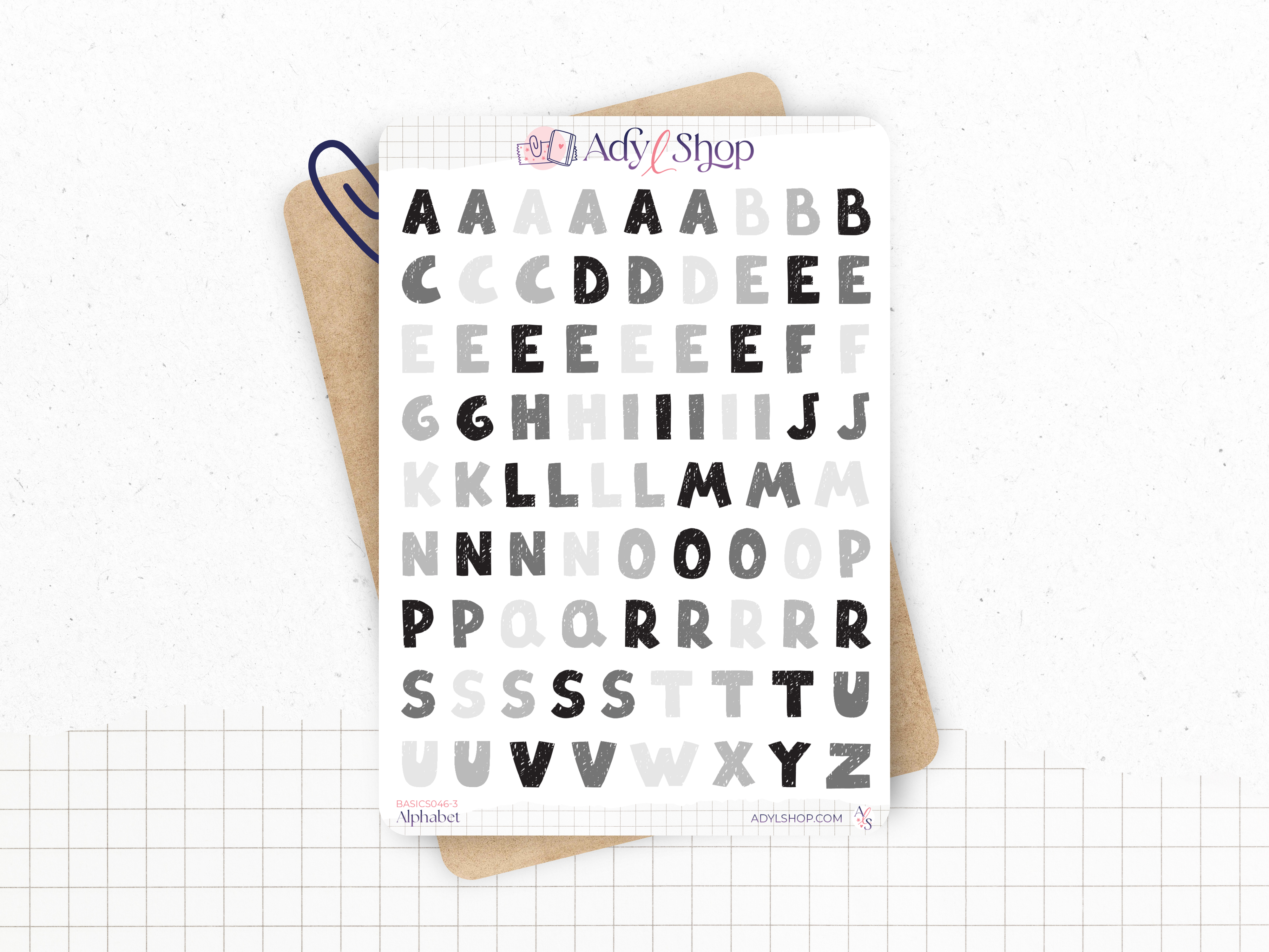 adylshop-alphabet-block-sticker-journaling-version-1-lettres-craie image 4