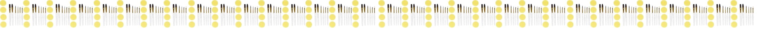 grim-tout-indispensables-trousse-maquillage-5-pinceaux-4-ponges image 1